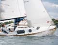 Le Leisure 17 a besoin de vent. Lors du test, il soufflait entre 12 et 16 nœuds sur le lac de Ratzeburg, des conditions idéales donc.