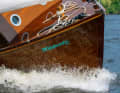 Striking appearance. Painted like a piano, lines with rough edges: the "wild duck"
