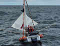 "Big C" still under sail during the last record attempt