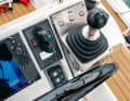 With the so-called Comfo-Drive, the ship can be steered in any direction. The system is redundant