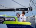The winners of the outward leg were in third place on the way back shortly before the decision on 12 July: Alberto Bona and Pablo Santurde on "Ibsa"