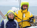 Heide ed Erich Wilts hanno navigato insieme per oltre 50 anni.