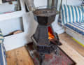 A sufficient supply of fresh air must be ensured for ovens