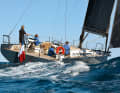 Stringency and elegance. With its lines, the First attracts attention wherever it goes. However, just as much precision work went into the design as into optimising its sailing characteristics