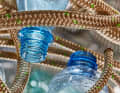 Bottles can be turned into useful on-board accessories.