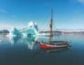 "Dagmar Aaen" in Arctic regions - here is a picture from a past trip