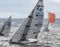 Jackie Gay aus Kanada und Stefan Klötzing vom Potsdamer Yacht-Club