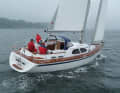 Nordship 40 DS: This is the larger sister of the Nordship 380 DS and has a very similar design. The owner's cabin aft also integrates a large bathroom with shower