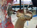 The prop is sheer again. For folding or rotating propellers, the mechanism should be made smooth-running.