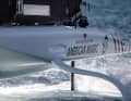 Das US-Team American Magic startet mit Supersegler Tom Slingsby in die Vorregatta