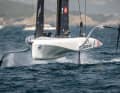 Das US-Team American Magic hat die erste Vorregatta zum 37. America's Cup gewonnen