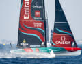 The Kiwis flew the fastest on the Red Sea