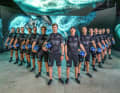 Emirates Team New Zealand è guidato dallo skipper e timoniere numero uno Peter Burling.