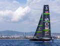 Der Challenger of Record mit seiner "Britannia"