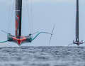 Das Emirates Team New Zealand verteidigt den America's Cup