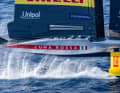 Il team di Luna Rossa Prada Pirelli di Patrizio Bertelli ha brillato nella vittoria contro il team statunitense NYYC American Magic.