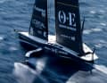 Die französischen Newcomer vom Team Orient Express Racing starteten allerdings überraschend stark in den Louis Vuitton Cup