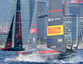Das Finale zwischen dem Emirates Team New Zealand und Luna Rossa Prada Pirelli