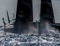 As a "fox in the henhouse"? The Kiwis take part in the round robin rounds of the Louis Vuitton Cup