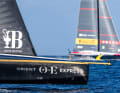 August 29, 2024 Louis Vuitton Cup, Race Day 1 LUNA ROSSA PRADA PIRELLI TEAM, ORIENT EXPRESS RACING TEAM