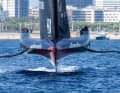 Ancora più veloce alla fine, ma senza possibilità di recupero dopo che il percorso è stato accorciato più volte: Alinghi Red Bull Racing