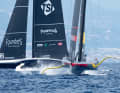 Dans le duel des "poids lourds", Luna Rossa Prada Pirelli s'est imposé face à NYYC American Magic