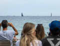 However, in some places the cuppers can also be observed directly from the shore