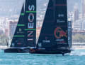 Le "Britannia" a battu le "BoatOne" d'Alinghi Red Bull Racing
