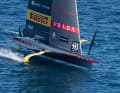 L'équipe italienne Luna Rossa Prada Pirelli a fait forte impression lors du double round robin