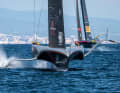 Ineos Britannia se qualifie pour les demi-finales en tant que meilleur challenger après une pré-régate bancale et un succès croissant lors du premier tour Louis Vuitton.