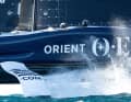 Les Bleus were very fast at times, but were unable to make up for their lack of training in the Louis Vuitton Cup