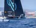 In der Zwischenzeit läuft der Youth America's Cup. Das deutsche Team war gestern zum ersten Mal im Einsatz