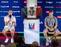 These two helmsmen want first the Louis Vuitton Cup, then the America's Cup: after ten duels in the final of the challenger round, Ben Ainslie held the better hand than Jimmy Spithill at 6:4