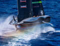 Pour Ineos Britannia, les duels du dimanche en demi-finale de la Louis Vuitton Cup étaient beaux comme un arc-en-ciel