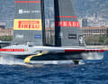 L'accelerazione di "Luna Rossa