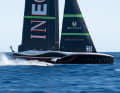 Während "Luna Rossa" kommende Woche nun allerdings auf INEOS Britannia (Bild) trifft, müssen die US-Amerikaner die Heimreise antreten
