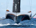 Avec une grand-voile plus grande, les Britanniques ont retrouvé le chemin du succès dans la deuxième course du jour.