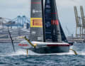 Luna Rossa hardly showed any weaknesses in the much more constant conditions