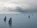 Clouds over Barcelona, little wind: difficult start to the Youth America's Cup for Group B