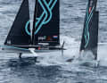 Are you still foiling, or are you already displacing - the racing scene at the Youth America's Cup