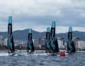 Viel Foiling-Vergnügen im Youth America's Cup