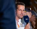 Le skipper et barreur du "Britannia", Ben Ainslie