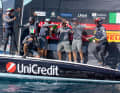 So sehen Sieger aus: Luna Rossa Prada Pirelli hat den Youth America's Cup gewonnen