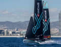 They fought a thrilling match with American Magic in the final race