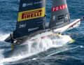 Anche l'America's Cup ha dovuto fare i conti con questi venti al largo di Barcellona. All'inizio della finale della Louis Vuitton Cup, tuttavia, i venti erano al limite massimo.