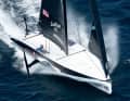However, two crucial mistakes cost Harry Melges' team the race