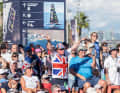 Volle Ekstase auf der Fanmeile beim America's Cup