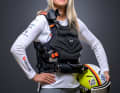 Tina Lutz is one of three helmswomen in the German line-up for the Women's America's Cup