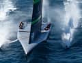 "Britannia" on race day four
