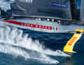La "Luna Rossa" laboure le terrain barcelonais